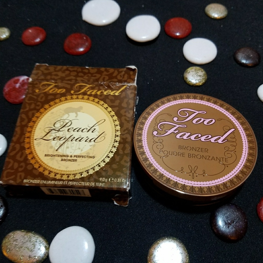 Authentic Too Faced Peach leopard brightening